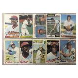 (10) 1970s Star Baseball Cards