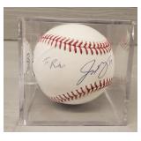 Joe Kelly Dodger Signed Ball