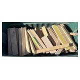 Large Tote Full of Hardwood Cutoffs