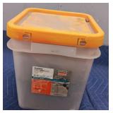 Sealed Bucket of 4' Structural Screws