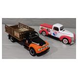(2) Die-Cast Trucks