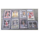 (8) Caitlin Clark Cards Rookie & 2nd Year