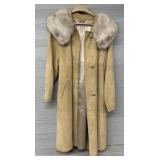 Vintage Leather & Fur Jacket