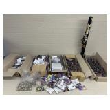 Tote filled with Flashers, Pins, and More #1