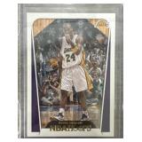 Kobe Bryant NBA Hoops Gold SP