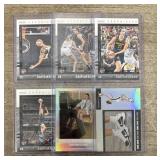 (6) Caitlyn Clark Panini Fever SP Cards