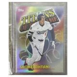 Shohei Ohtani Silver TOG Short Print