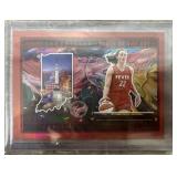 Caitlin Clark Rare Red Prizm Card