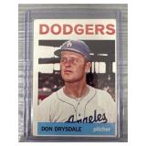 1964 Topps Don Drysdale #120 Card
