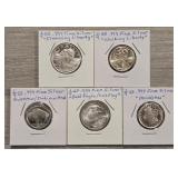 (5) ï¿½ oz Silver Rounds