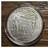 One Ounce Silver Round: William Tell