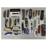 (30) Assorted Pocket Knives