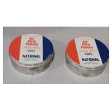 (2) Cans of Air Rifle Pellets National