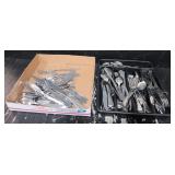 Large Variety of Silverware