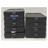 (9) MTM Case Guard 100 P-100-45 Cases