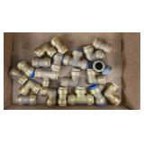 Assortment of Plumbing & Line Fitting