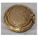 Variety Gold Tone Makup Locket