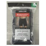 Package of Kirkland Cotton Boxer Briefs SEALED