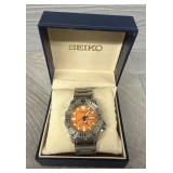 Seiko 'Orange Aid' Scuba Diver Automatic Watch