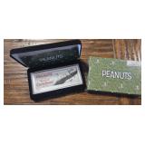 4oz Silver Bar: Peanuts Beagle Scouts