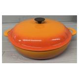 Le Creuset Pan with Lid