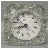 Mikasa Crystal Desk Clock
