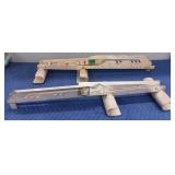 (2) Aluminum Ladder Jacks