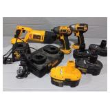 Dewalt Cordless Power Tools Chargers/Batteries