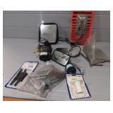 Variety of Mirrors & Boat Parts