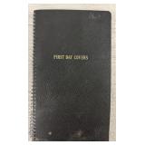 Book of First Day Stamp Covers