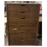 Mahogany Dresser