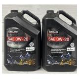 (2) Kirkland Full Synthetic SAE OW-20 Motor Oil