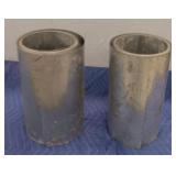 (2) Rolls of Galvanized Flashing