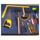 Yellow Bucket With Tools