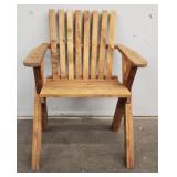 Antique Wood Chair