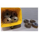 Variety of Ringshank Siding Nails