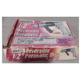 Reversible 1/2' Pneumatic Drill