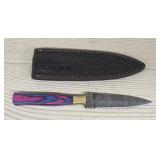 Damascus Hunting Dagger