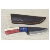 Custom Steel Fixed Blade Knife #2