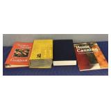 (4) Various Cook Books