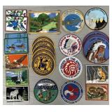 (25) Large Boy Scout Patches