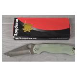 Imitation Spyderco SPM 530V Folding Knife