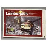 Camp Chef Lumberjack Over Fire Grill