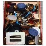 Variety of Vintage Buttons