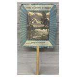 West Kelso Parryï¿½s Grocery & Market Paper Fan