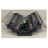 Stanley Tool Box w/ Fishing Tackle