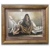 Seneca 1978 Cross Alawa-sta-weches Framed Art
