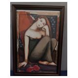 Benediction Art Print By Susan Krieg