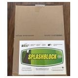 (12) Downspout Splash Blocks Sealed Case #1