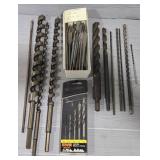 Drill Bits of Varying Size #3
